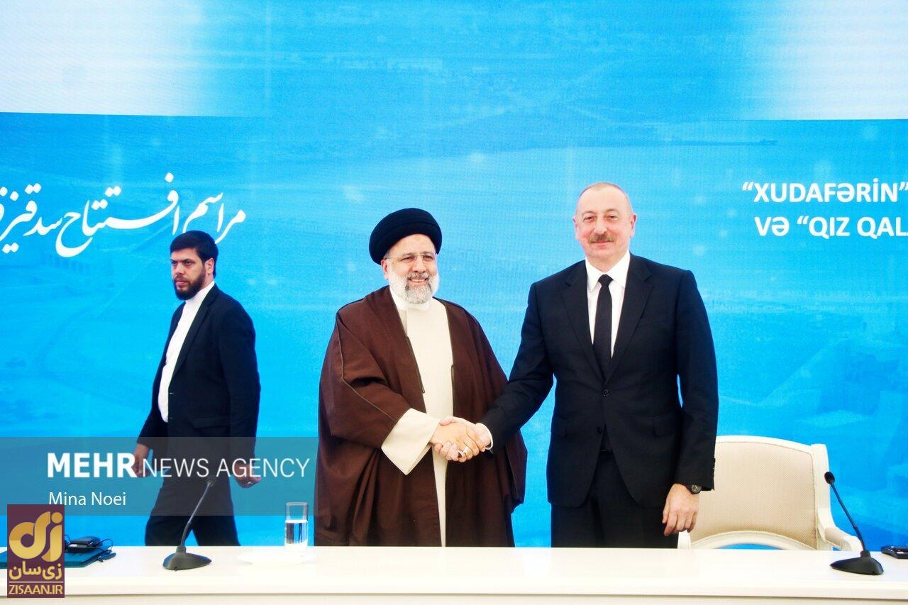 تصاویری از آخرین ساعات زندگی سید ابراهیم رئیسی و امیرعبداللهیان