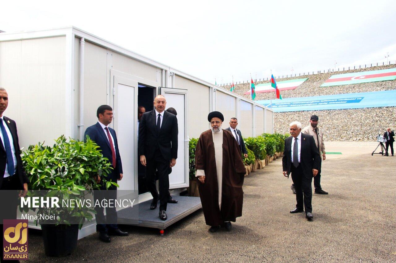 تصاویری از آخرین ساعات زندگی سید ابراهیم رئیسی و امیرعبداللهیان