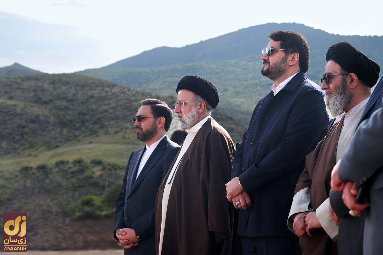 تصاویری از آخرین ساعات زندگی سید ابراهیم رئیسی و امیرعبداللهیان