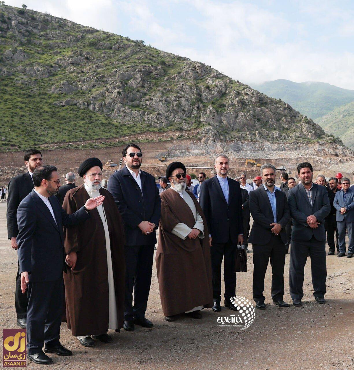 تصاویری از آخرین ساعات زندگی سید ابراهیم رئیسی و امیرعبداللهیان