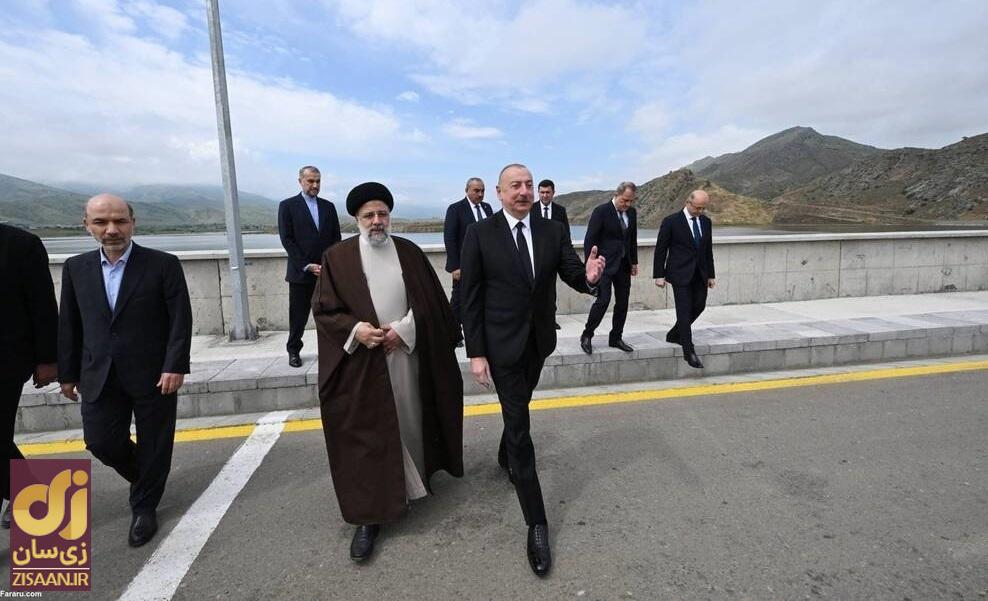 تصاویری از آخرین ساعات زندگی سید ابراهیم رئیسی و امیرعبداللهیان