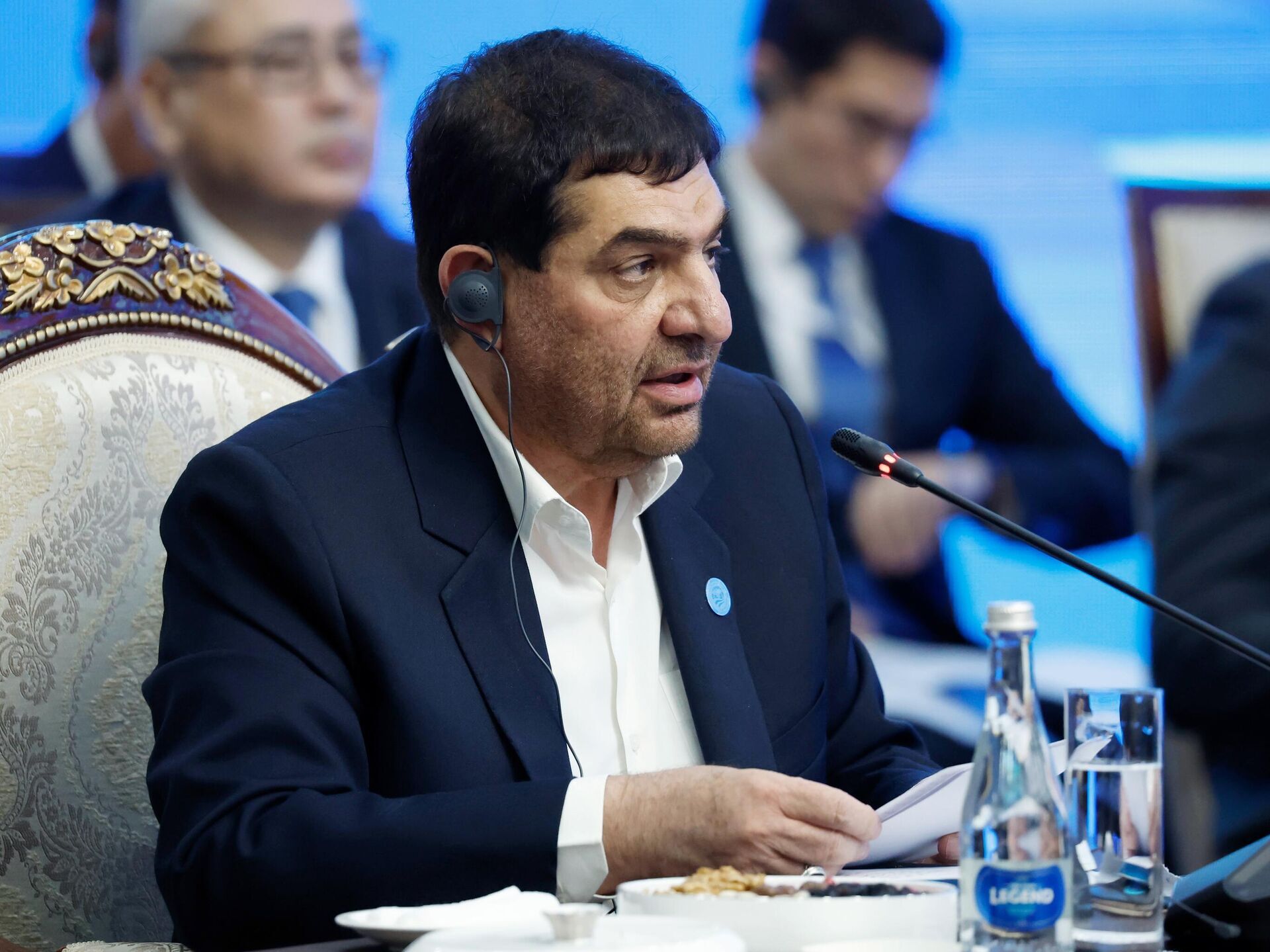 محمد مخبر، رئیس جمهور موقت ایران کیست؟