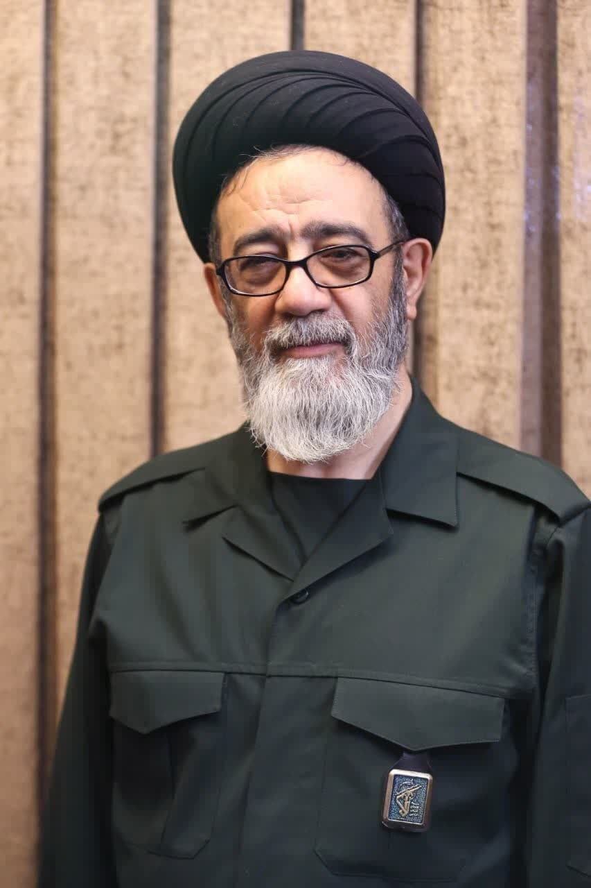 عکسی که آیت الله آل هاشم وصیت کرده بود بعد از شهادت منتشر شود عکسی که آیت الله آل هاشم وصیت کرده بود بعد از شهادت منتشر شود