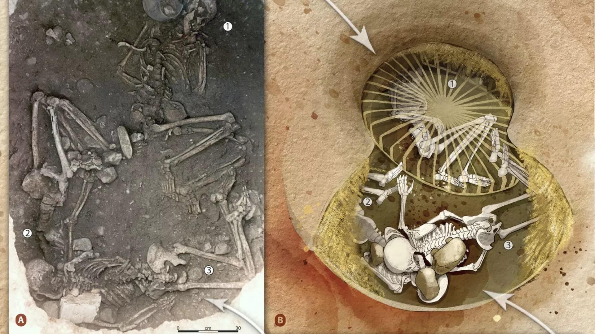 کشف بقایای زنان شکنجه شده به شیوه «مافیا‌های ایتالیایی»