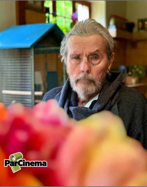 عکس جدید آلن دلون؛ مردی که زمانی دل‌ها برده بود