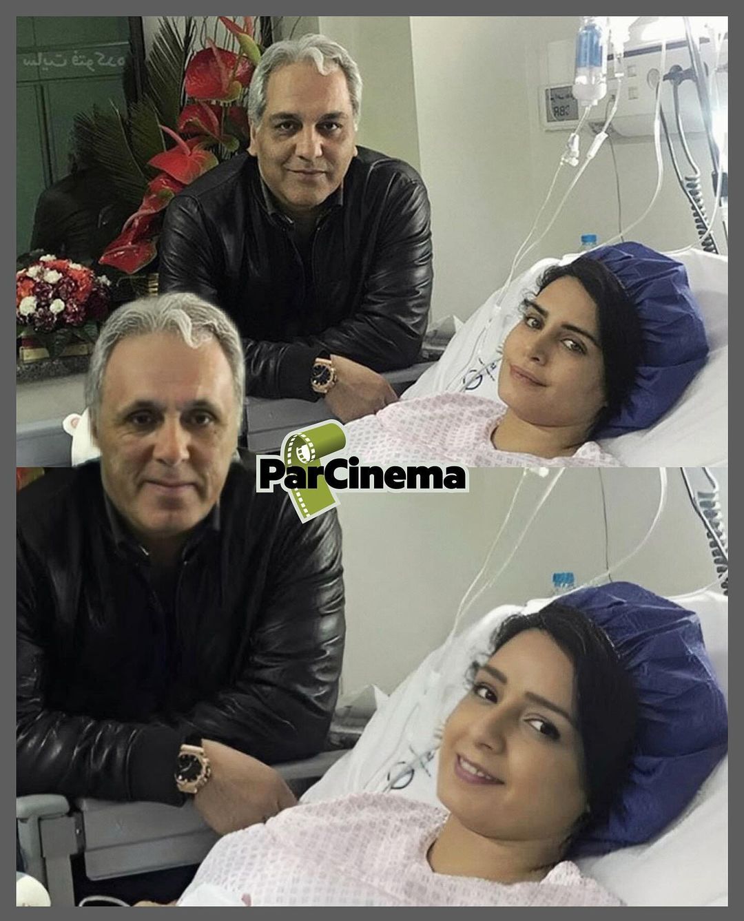 پخش تصاویر جعلی از ترانه علیدوستی و پدرش در بیمارستان
