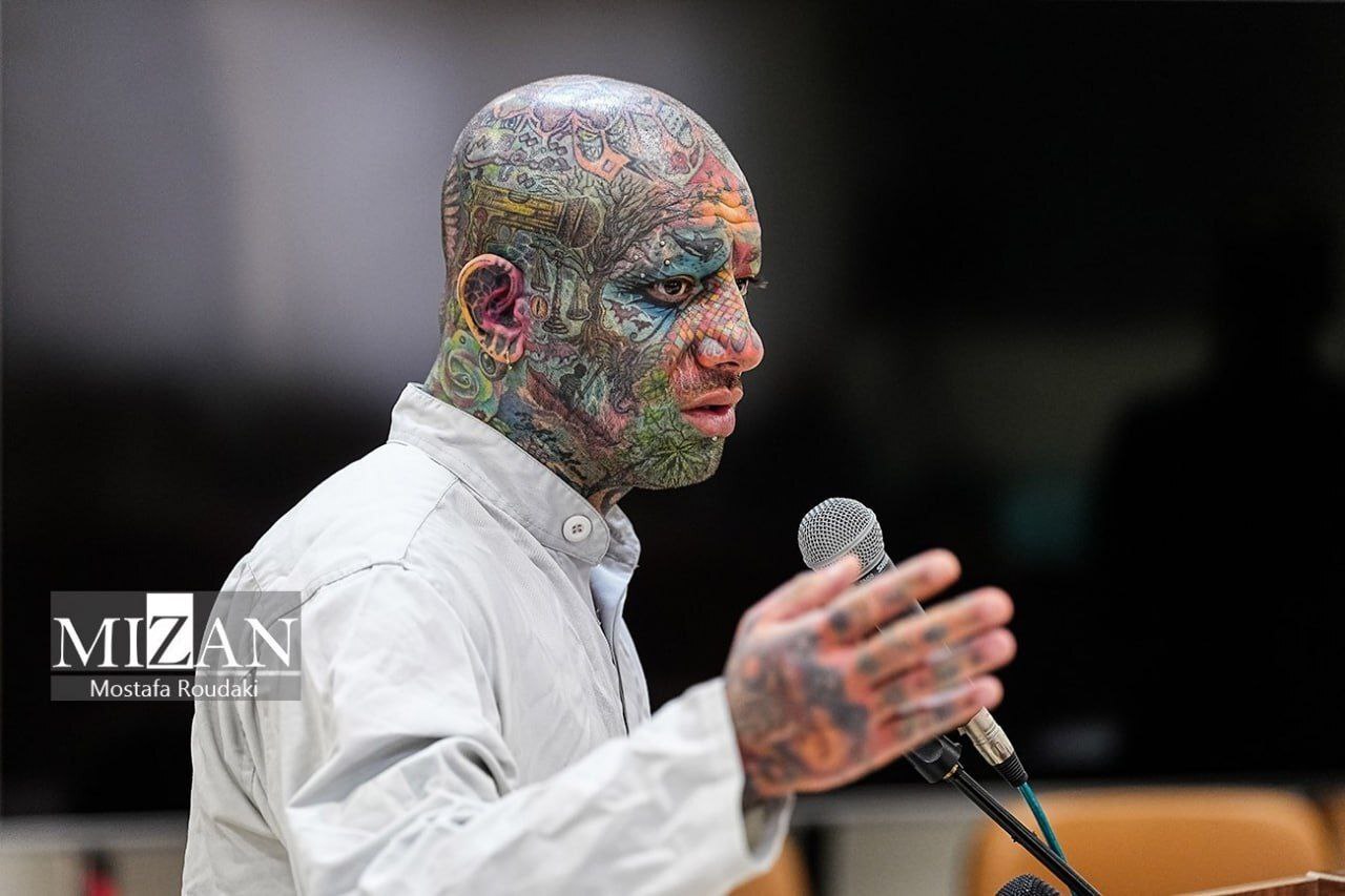 تصاویر جدید از دومین دادگاه تتلو تصاویر جدید از دومین دادگاه تتلو