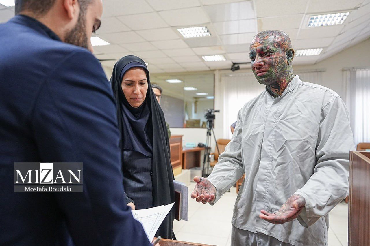 تصاویر جدید از دومین دادگاه تتلو تصاویر جدید از دومین دادگاه تتلو