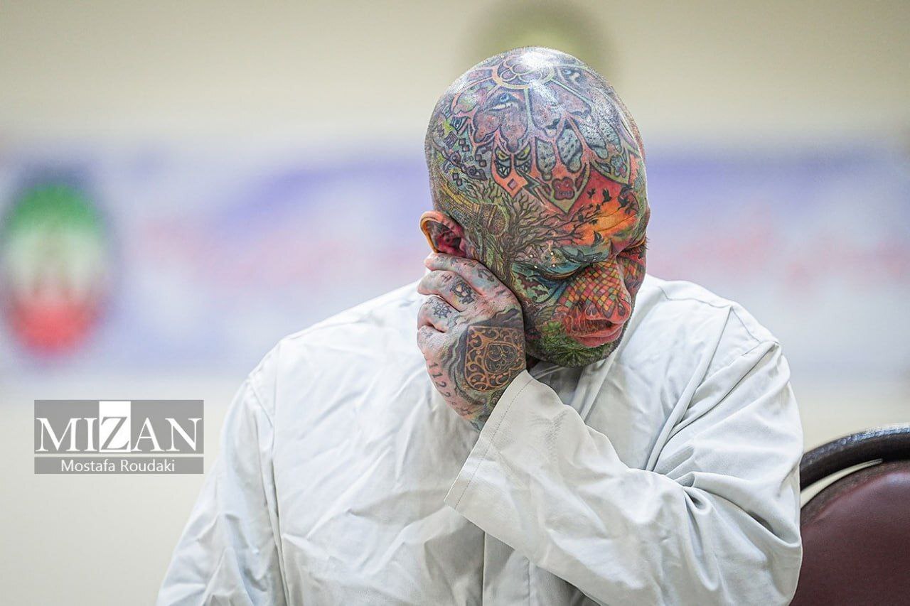 تصاویر جدید از دومین دادگاه تتلو تصاویر جدید از دومین دادگاه تتلو