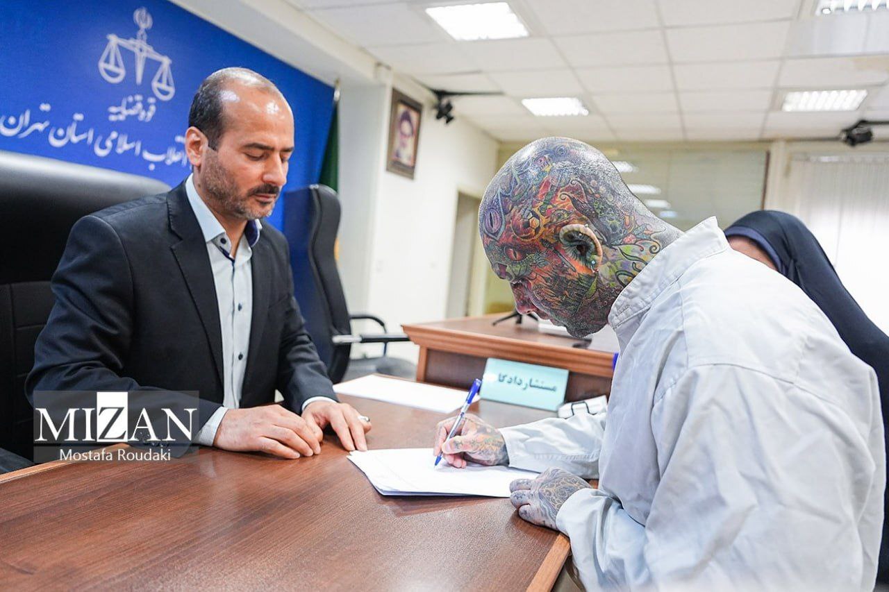 تصاویر جدید از دومین دادگاه تتلو تصاویر جدید از دومین دادگاه تتلو