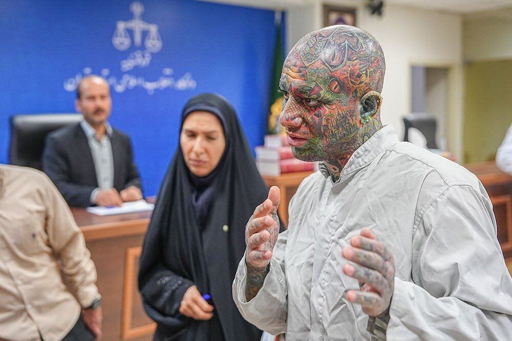 تصاویر جدید از دومین دادگاه تتلو تصاویر جدید از دومین دادگاه تتلو