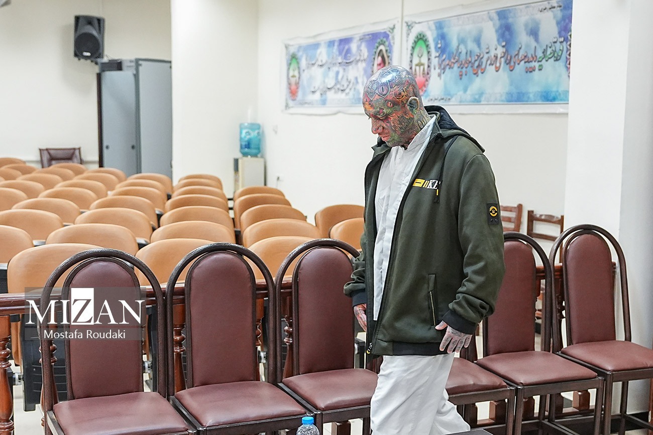 تصاویر جدید از دومین دادگاه تتلو تصاویر جدید از دومین دادگاه تتلو