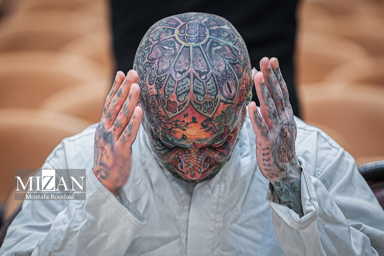 تصاویر جدید از دومین دادگاه تتلو تصاویر جدید از دومین دادگاه تتلو