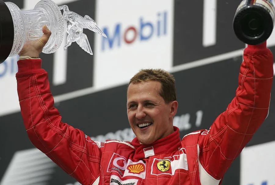 حراج ۶ میلیون دلاری ساعت های مایکل شوماخر حراج ۶ میلیون دلاری ساعت های مایکل شوماخر