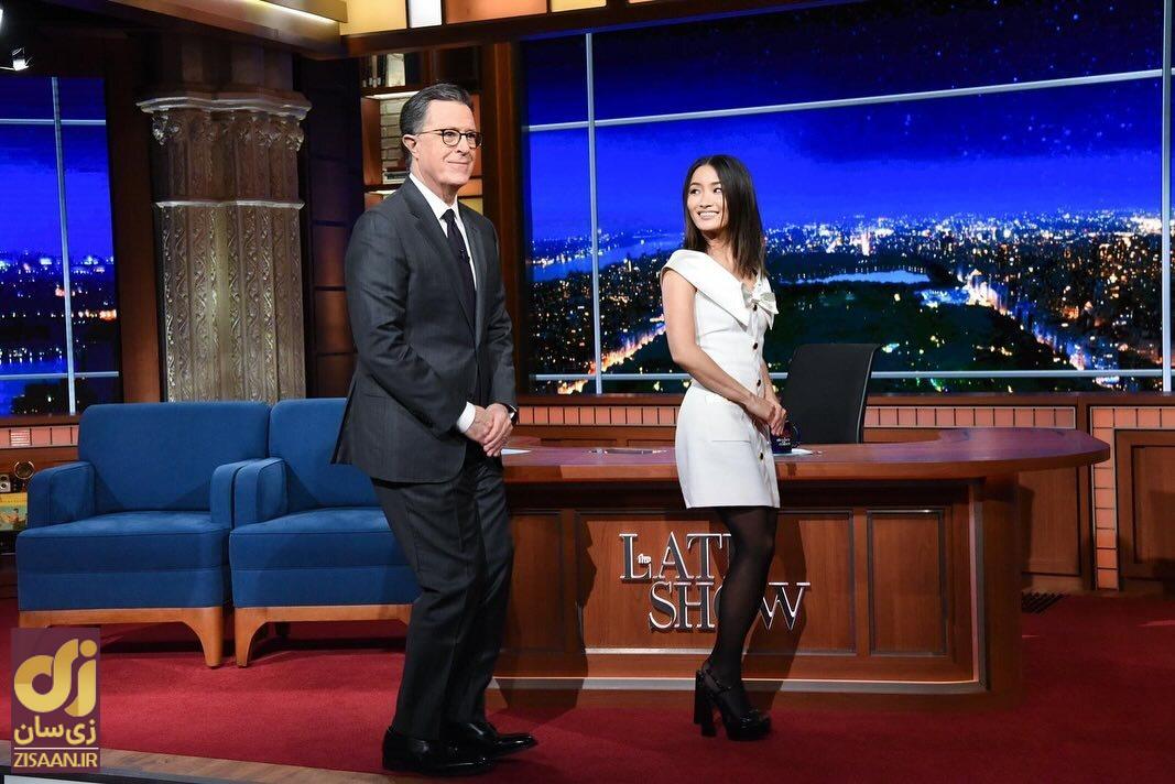 عکس‌های واقعی «آنا ساوای» بازیگر نقش ماریکو ساما در سریال شوگون + تصاویر