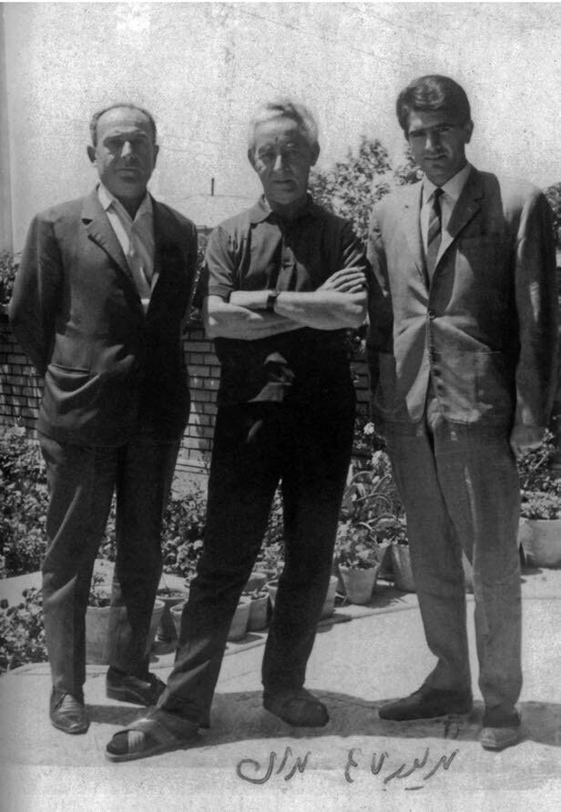 تصویر دیده نشده از محمدرضا شجریان