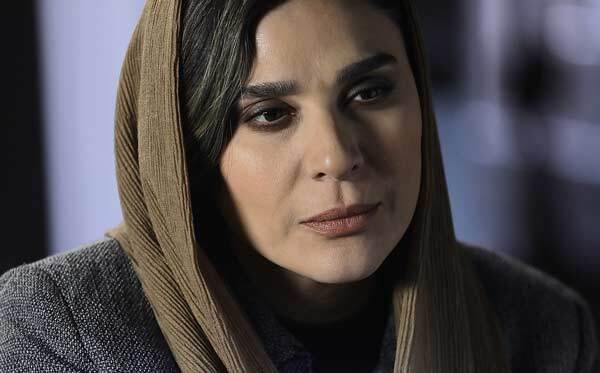 انتقاد از آرایش غلیظ سحر دولتشاهی در سریال افعی تهران + عکس