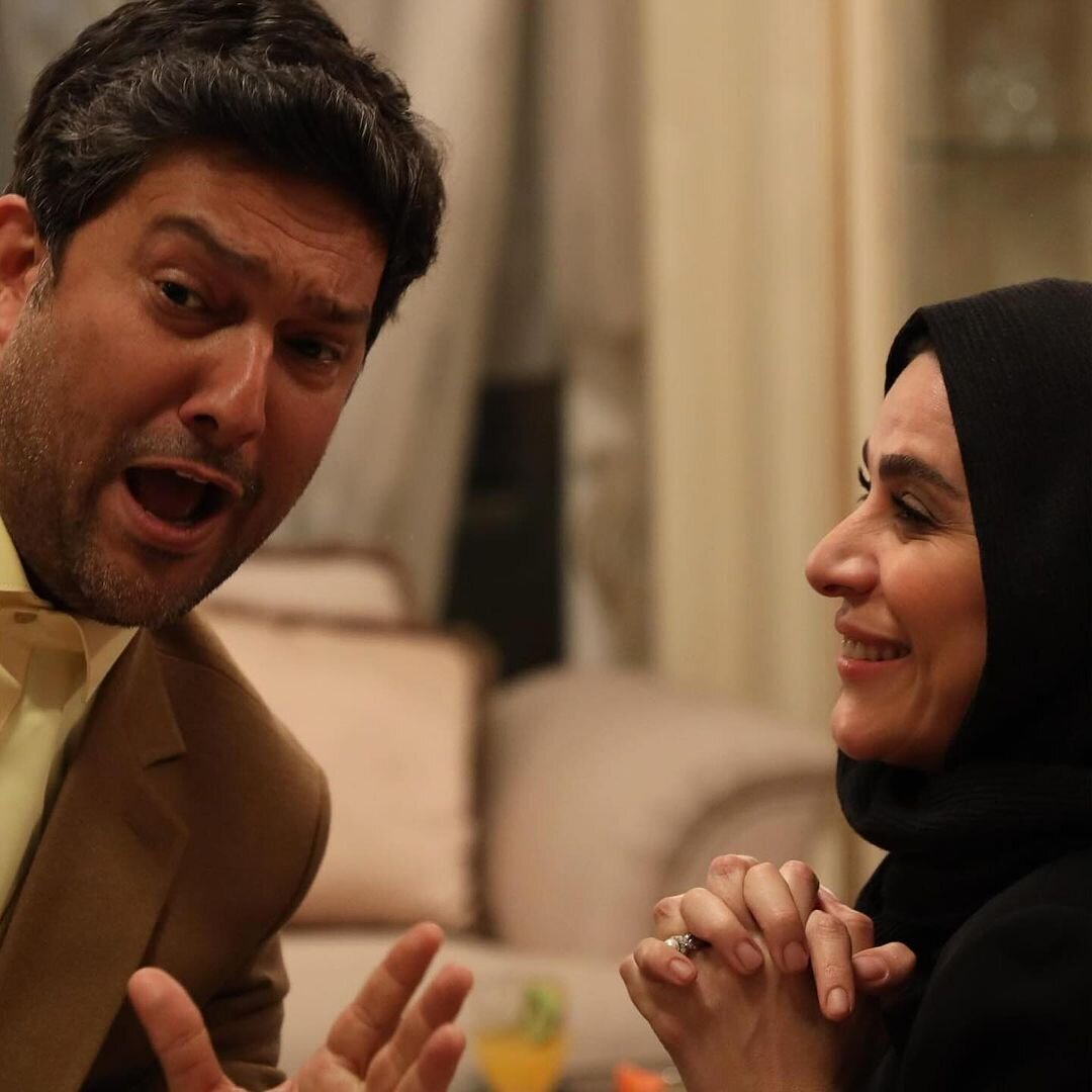 چهره متفاوت حامد بهداد و سحر دولتشاهی در یک سریال جدید + عکس