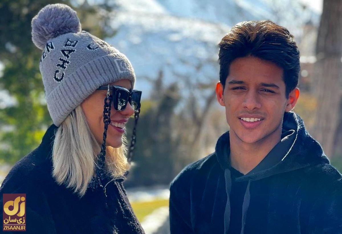 ستاره معصومی همسر سابق مهدی قایدی