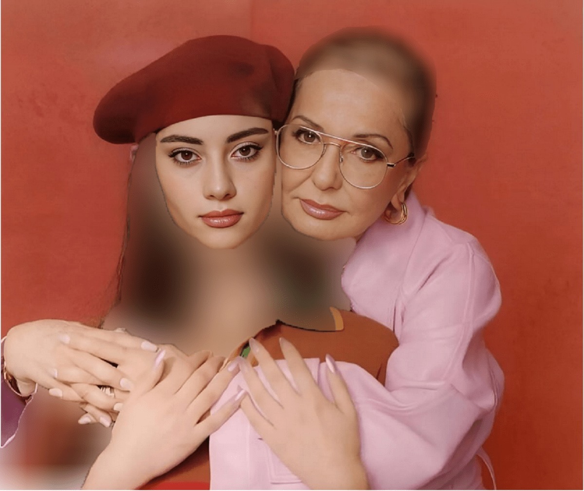 شباهت جالب نوه گوگوش به ترلان پروانه همه را شوکه کرد + عکس