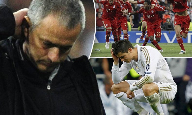 مورینیو: در فوتبال یک‌بار و به‌خاطر رئال گریه کردم