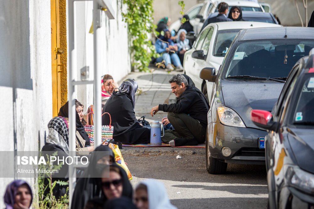 تصاویری متفاوت و عجیب از کنکور امسال