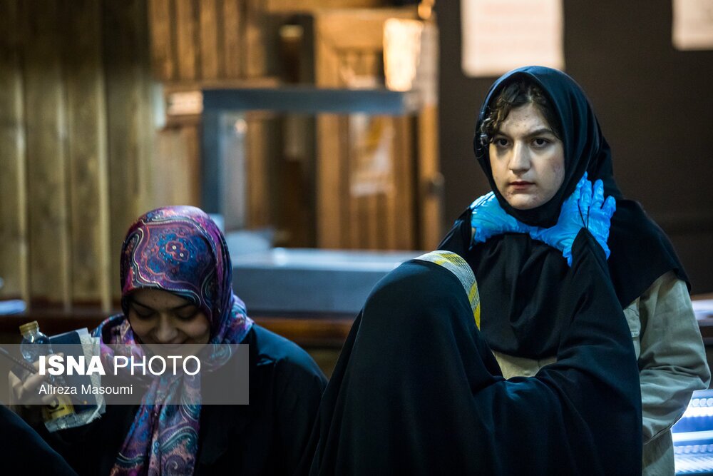 تصاویری متفاوت و عجیب از کنکور امسال