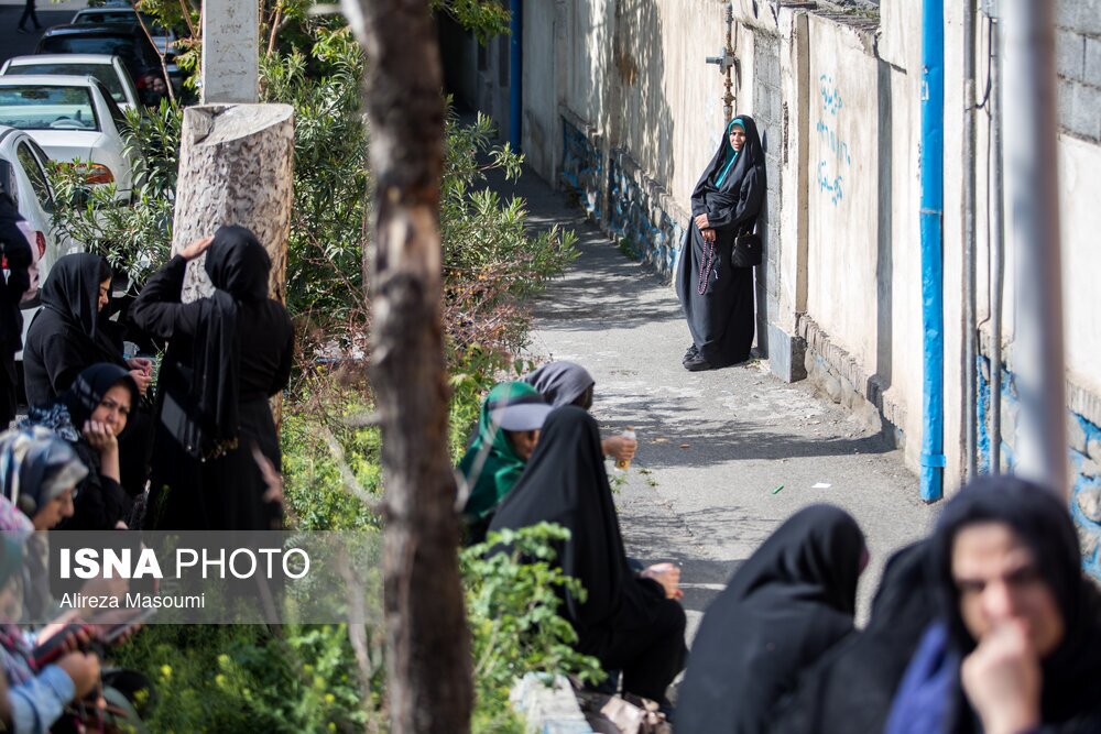 تصاویری متفاوت و عجیب از کنکور امسال