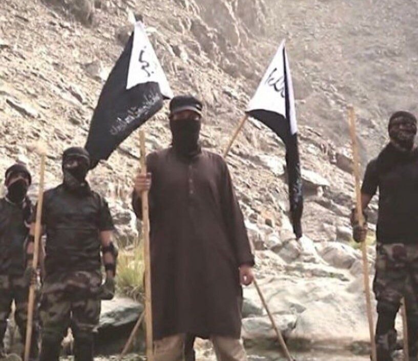 عکس دیده نشده از سرکرده جیش الظلم درکنار سرکرده جیش الشیطان