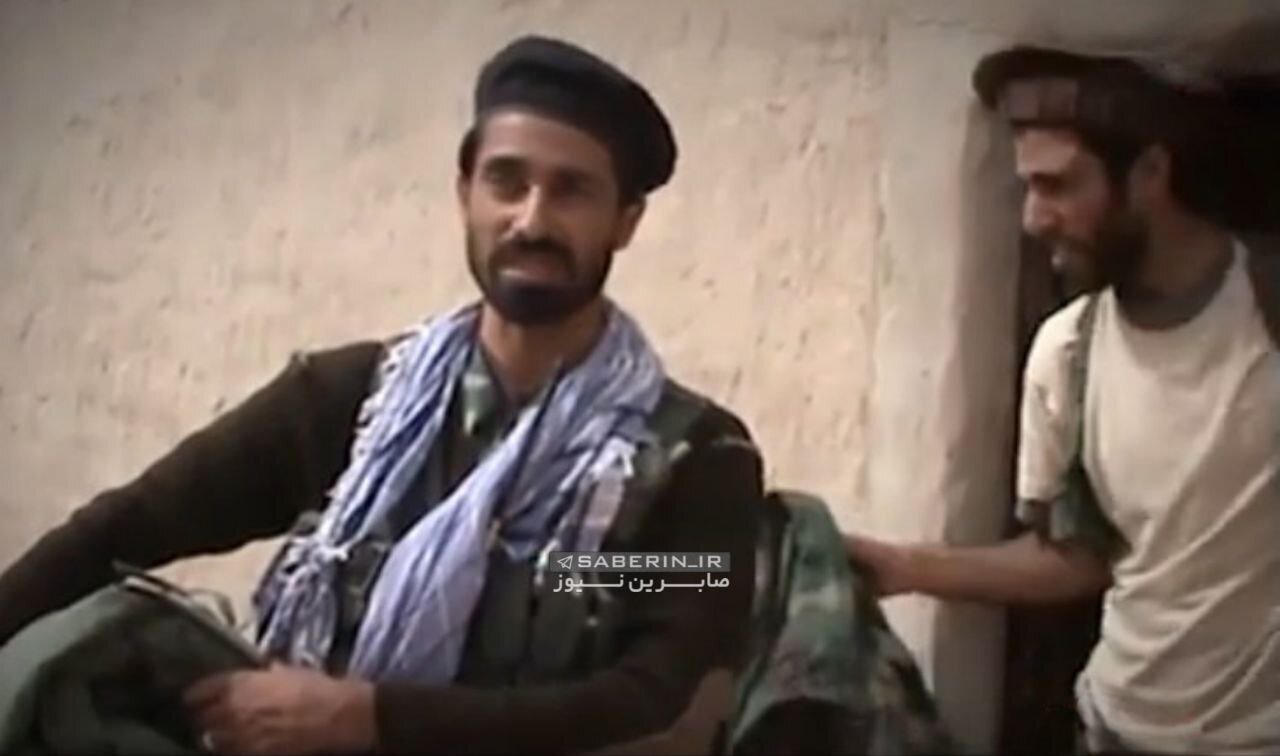 عکس دیده نشده از سرکرده جیش الظلم درکنار سرکرده جیش الشیطان