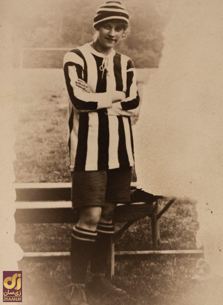 (تصاویر) تیم فوتبال زنانی که مردان از آنها می‌ترسیدند!