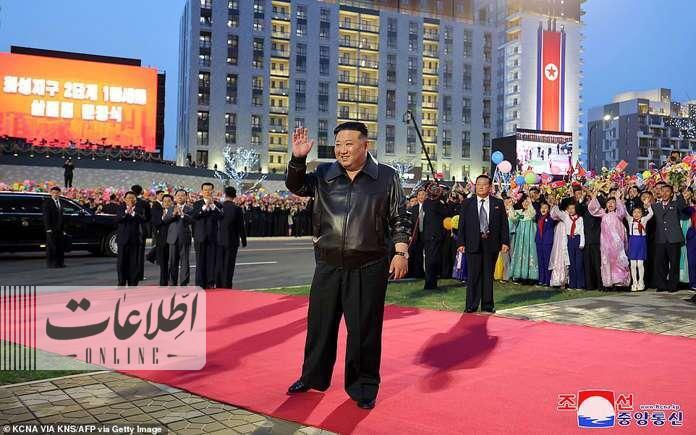 شلوار عجیب کیم جونگ اون سوژه رسانه‌های جهان شد + تصاویر