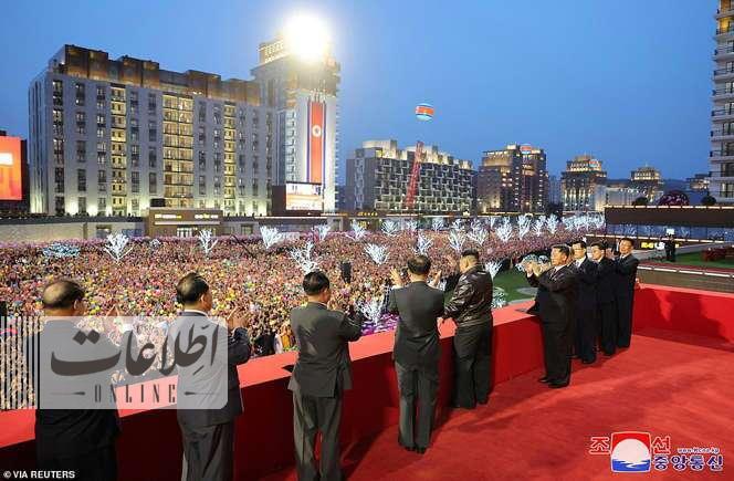 شلوار عجیب کیم جونگ اون سوژه رسانه‌های جهان شد + تصاویر