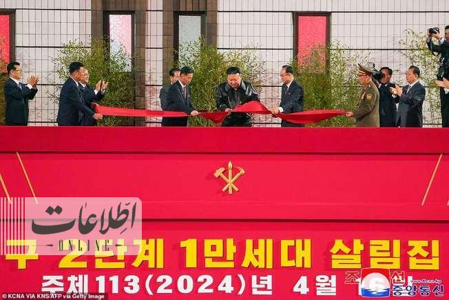 شلوار عجیب کیم جونگ اون سوژه رسانه‌های جهان شد + تصاویر