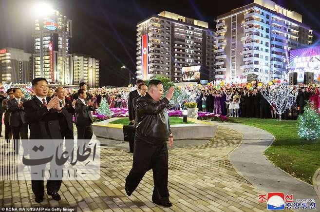 شلوار عجیب کیم جونگ اون سوژه رسانه‌های جهان شد + تصاویر