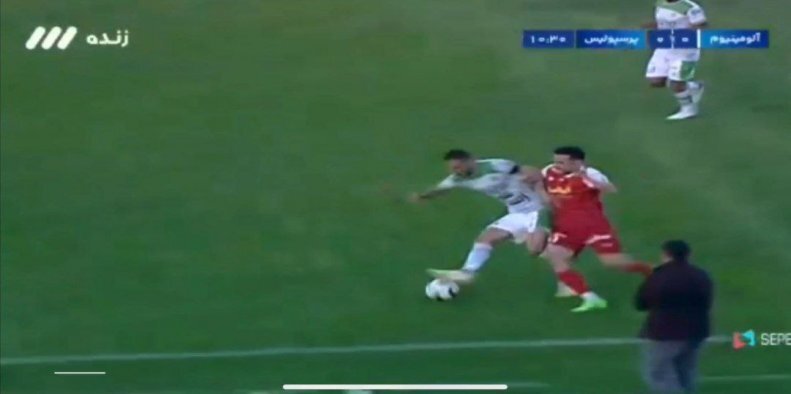کارشناسی صحنه جنجالی در شکست پرسپولیس