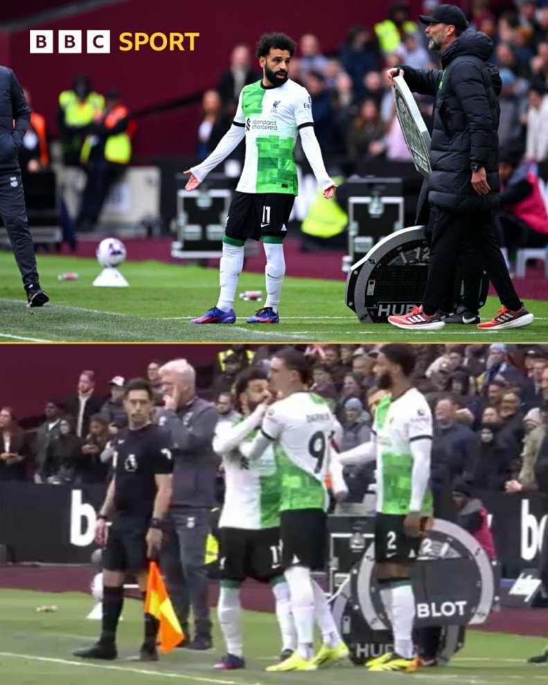 (تصاویر) ماجرای درگیری عجیب و باورنکردنی محمد صلاح و یورگن کلوپ (تصاویر) ماجرای درگیری عجیب و باورنکردنی محمد صلاح و یورگن کلوپ