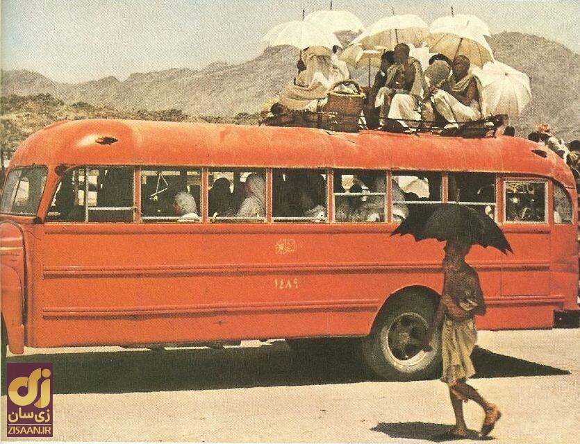 (ویدئو) فیلم و تصاویر شگفت‌انگیز از مراسم حج در ۱۰۰ سال پیش؛ وضعیت شهر مکه را ببینید!