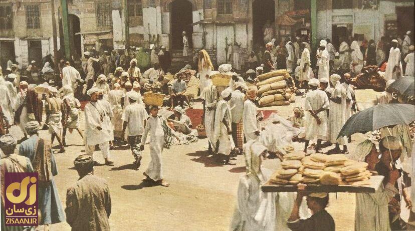 (ویدئو) فیلم و تصاویر شگفت‌انگیز از مراسم حج در ۱۰۰ سال پیش؛ وضعیت شهر مکه را ببینید!