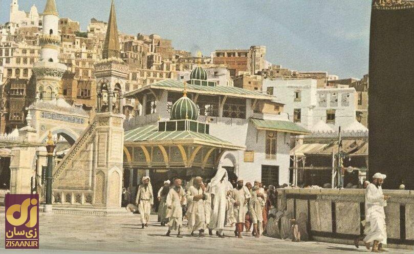 (ویدئو) فیلم و تصاویر شگفت‌انگیز از مراسم حج در ۱۰۰ سال پیش؛ وضعیت شهر مکه را ببینید!