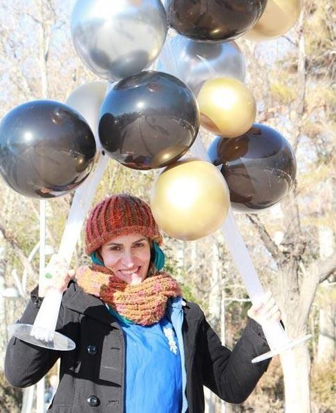 زیبایی خیره کننده جمیله زن تقی سریال پایتخت در واقعیت!