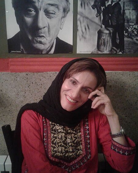 زیبایی خیره کننده جمیله زن تقی سریال پایتخت در واقعیت!