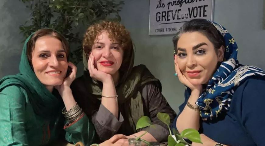 زیبایی خیره کننده جمیله زن تقی سریال پایتخت در واقعیت!