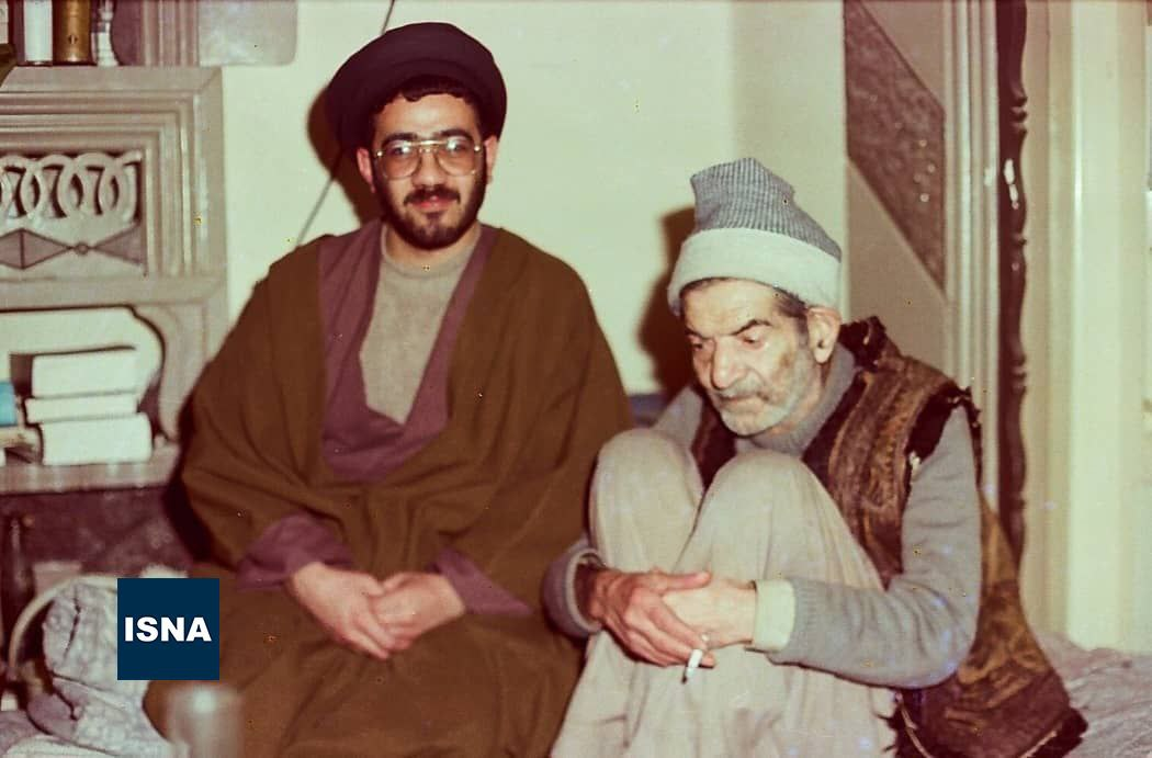 عکس کمتر دیده شده از آیت‌الله شهید آل هاشم