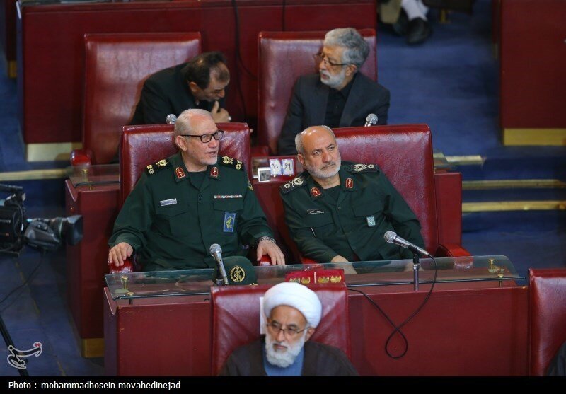 اولین عکس از سردار قاآنی بعد از شهادت رئیسی /کدام چهرههای نظامی در افتتاحیه مجلس خبرگان حضور داشتند؟ اولین عکس از سردار قاآنی بعد از شهادت رئیسی /کدام چهرههای نظامی در افتتاحیه مجلس خبرگان حضور داشتند؟