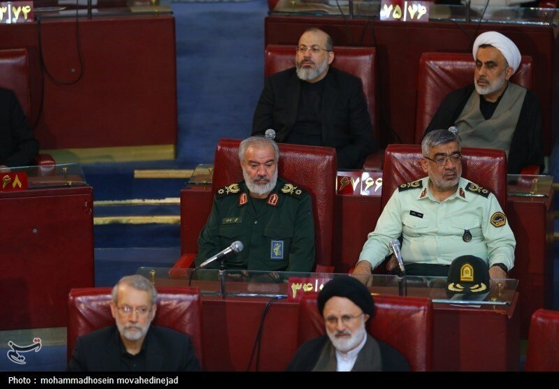 اولین عکس از سردار قاآنی بعد از شهادت رئیسی /کدام چهرههای نظامی در افتتاحیه مجلس خبرگان حضور داشتند؟ اولین عکس از سردار قاآنی بعد از شهادت رئیسی /کدام چهرههای نظامی در افتتاحیه مجلس خبرگان حضور داشتند؟