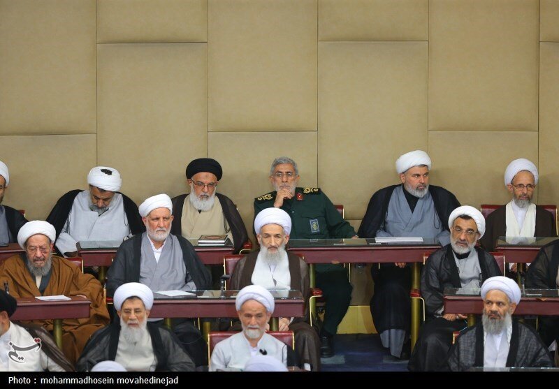 اولین عکس از سردار قاآنی بعد از شهادت رئیسی /کدام چهرههای نظامی در افتتاحیه مجلس خبرگان حضور داشتند؟ اولین عکس از سردار قاآنی بعد از شهادت رئیسی /کدام چهرههای نظامی در افتتاحیه مجلس خبرگان حضور داشتند؟