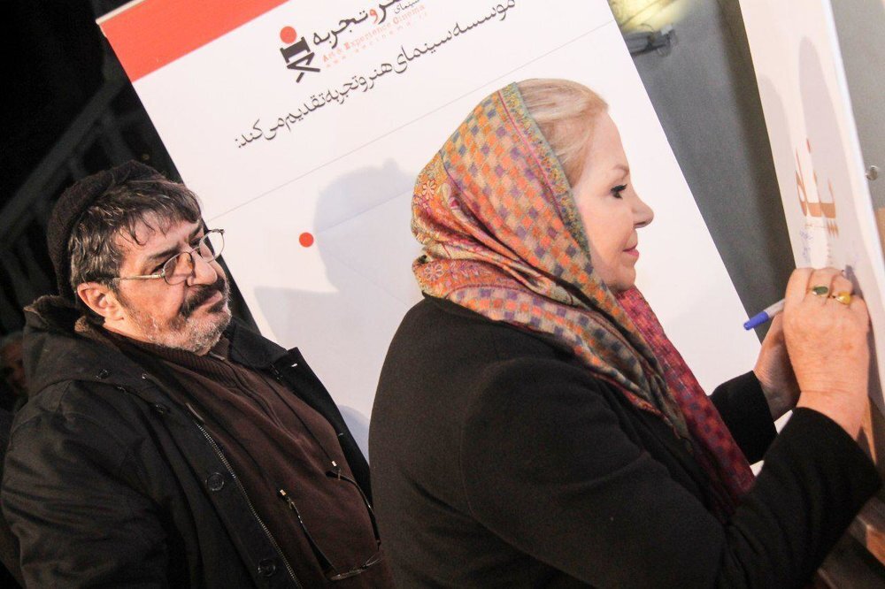 ستاره زن پیش از انقلاب به سعادت‌آباد رفت و خاطرات را زنده کرد!