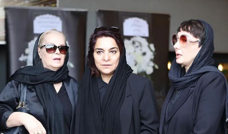 ستاره زن پیش از انقلاب به سعادت‌آباد رفت و خاطرات را زنده کرد!