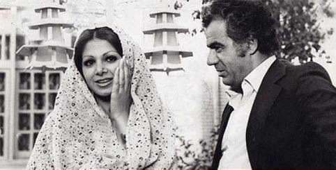 ستاره زن پیش از انقلاب به سعادت‌آباد رفت و خاطرات را زنده کرد!